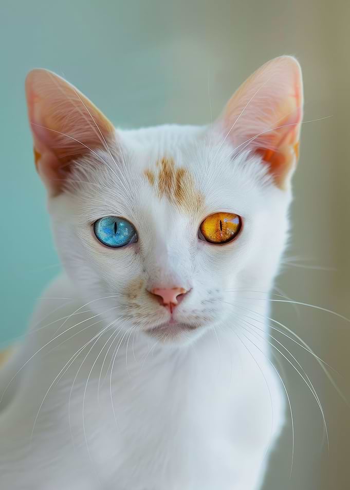 Khao Manee cat