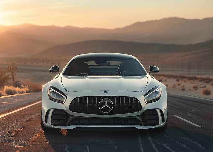 Mercedes GT Car