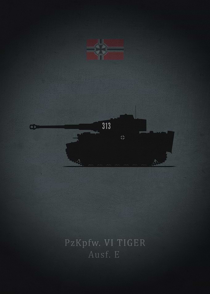 PzKpfw VI Tiger Ausf E