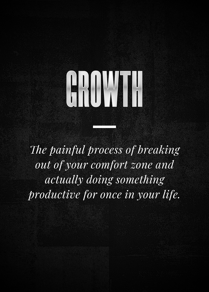 GROWTH The painful process
