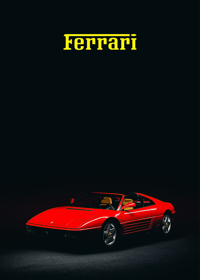 Ferrari 348 GT