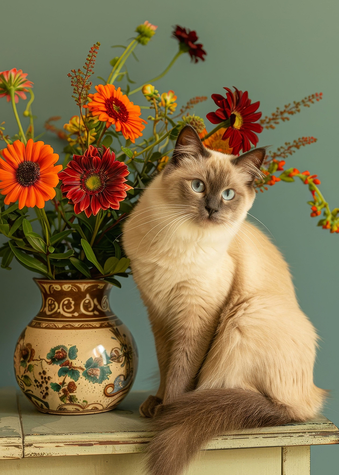 Javanese cat