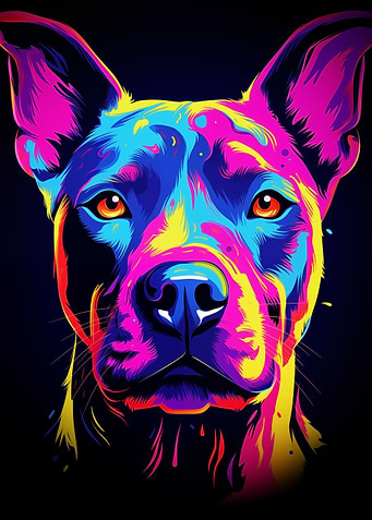 Neon Dog