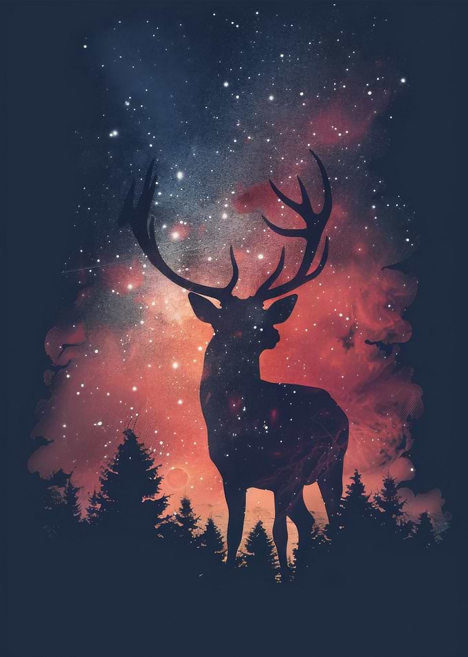 Silhouette Galaxy