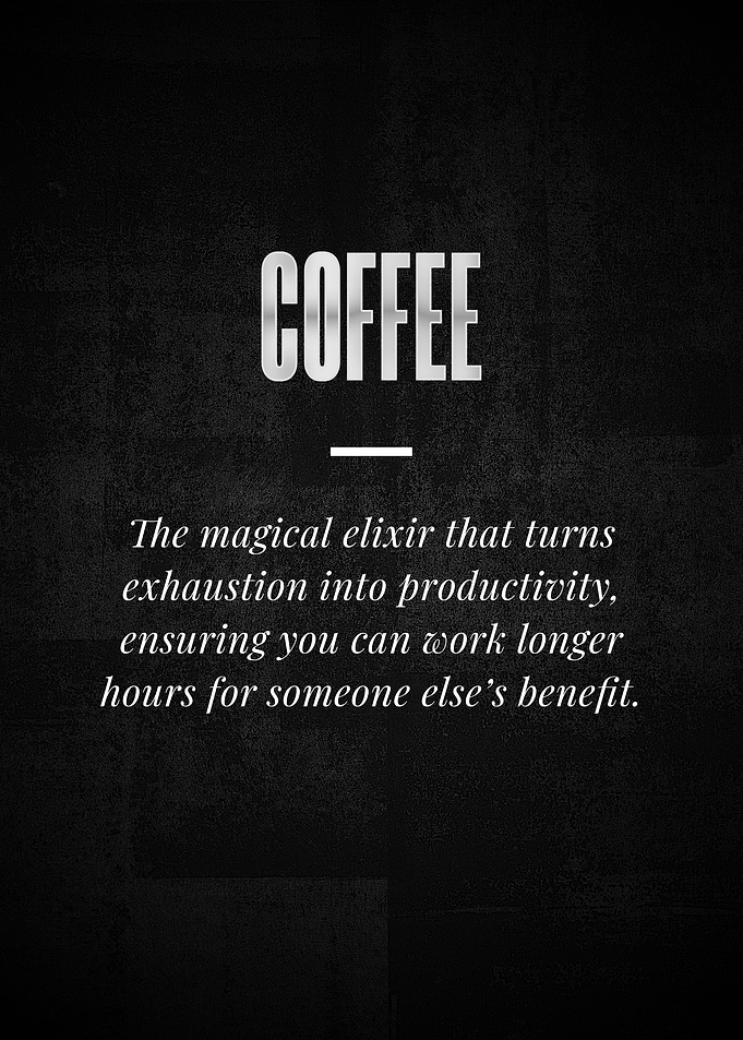 COFFEE The magical elixir