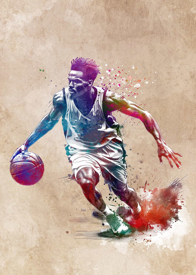Basketball player sport