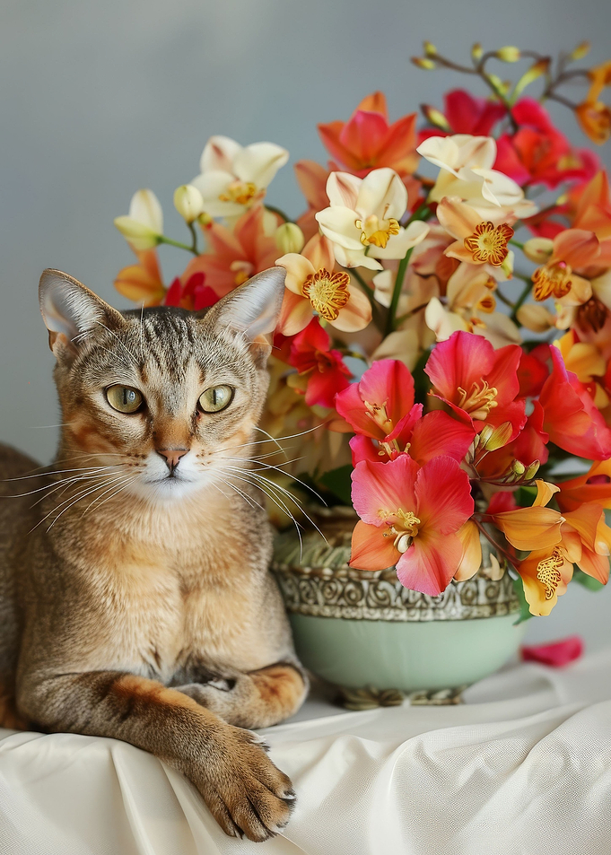Chausie cat