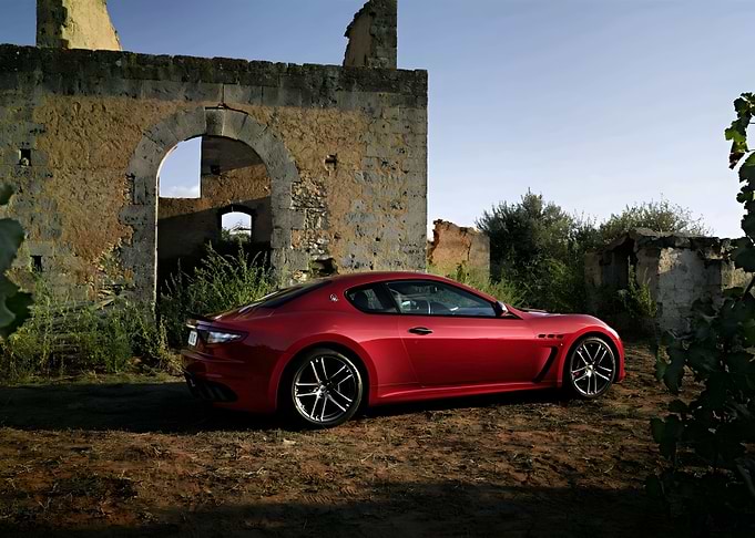 Maserati granturismo