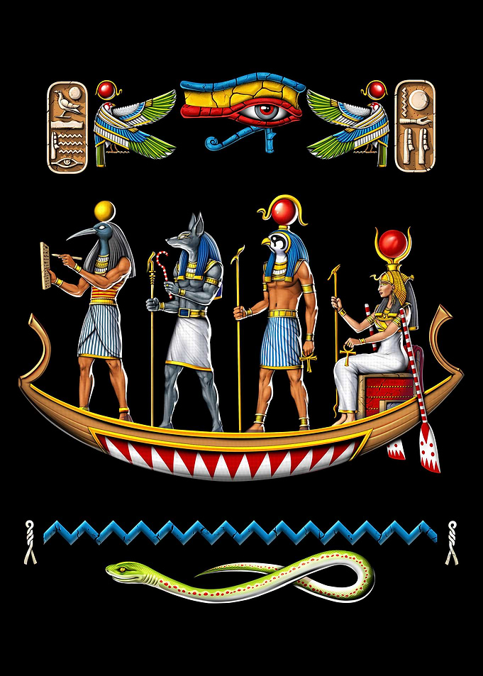 Ancient Egyptian Mythology