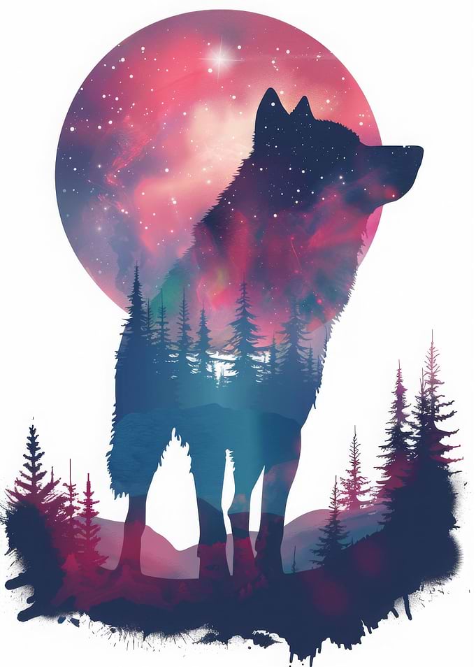 Silhouette Galaxy