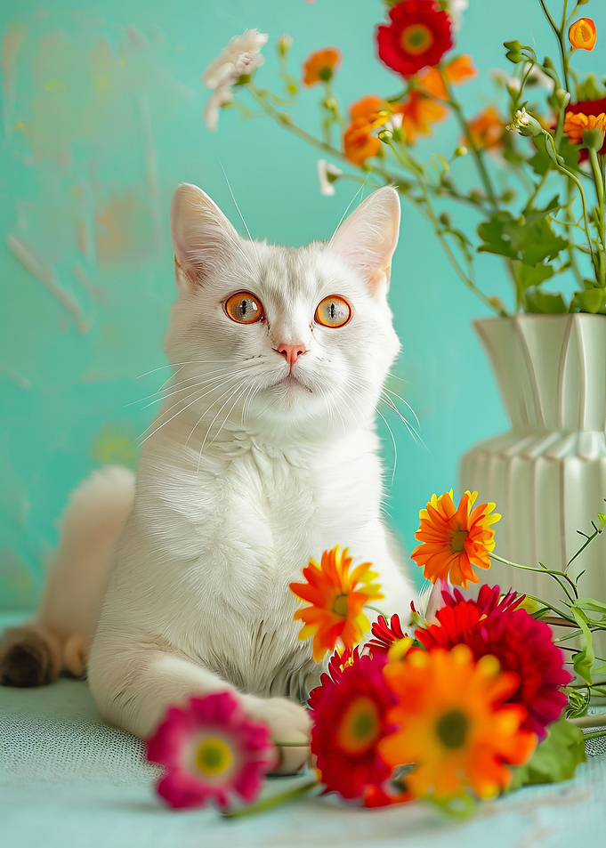 Burmilla cat