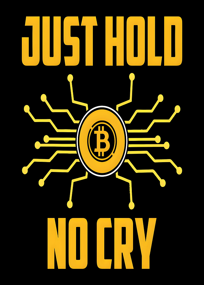 just hold btc no cry