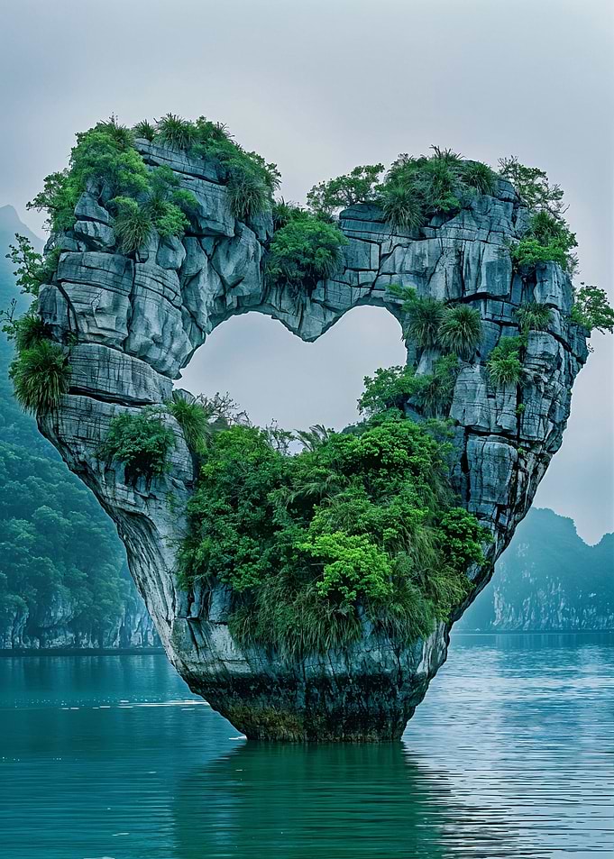 Heart Shaped Rock