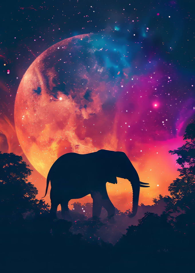 Silhouette Galaxy