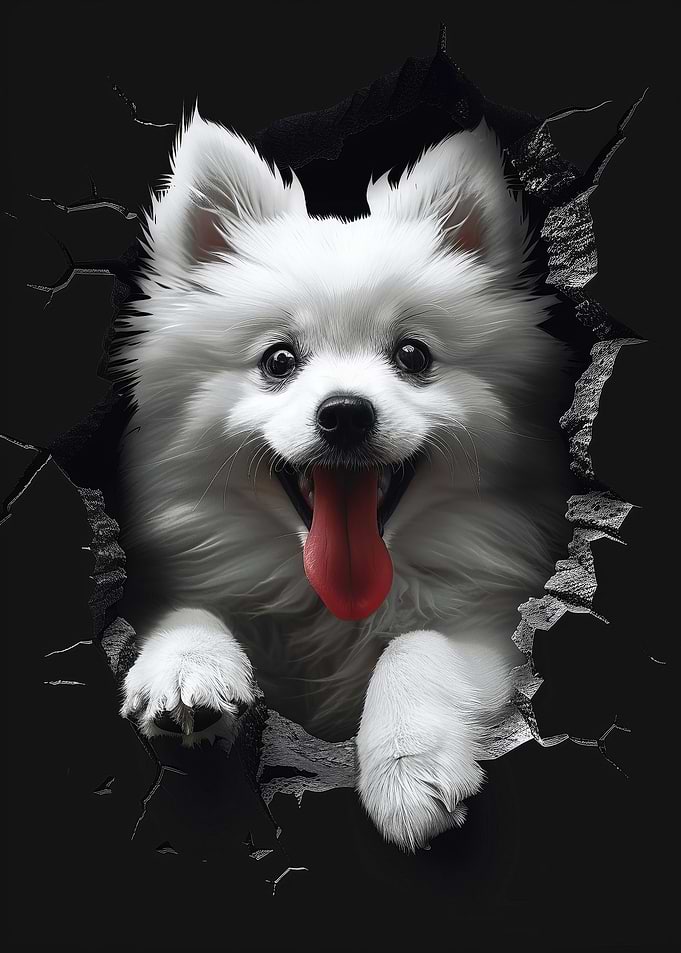 American Eskimo Dog