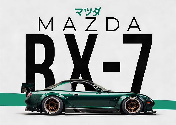 MAZDA RX7 MIXED UP