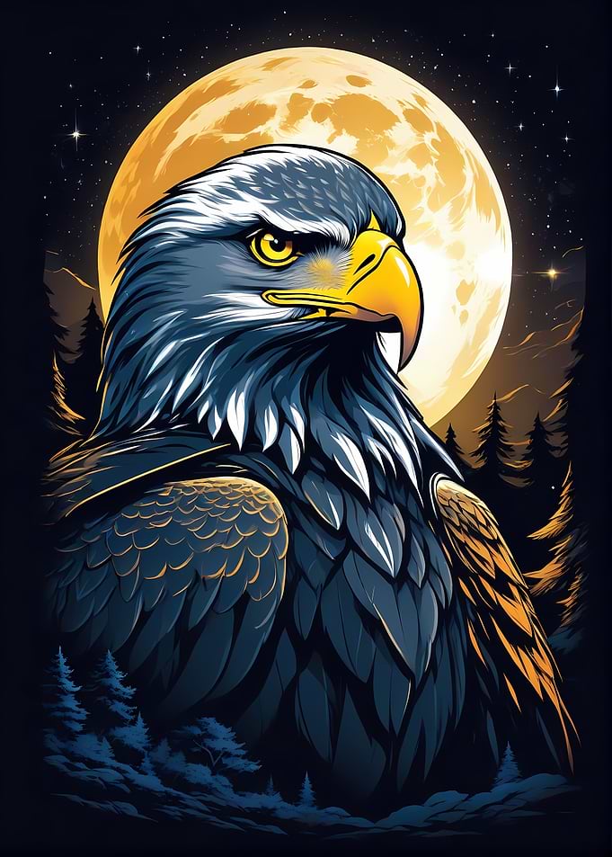 Mystical Eagle