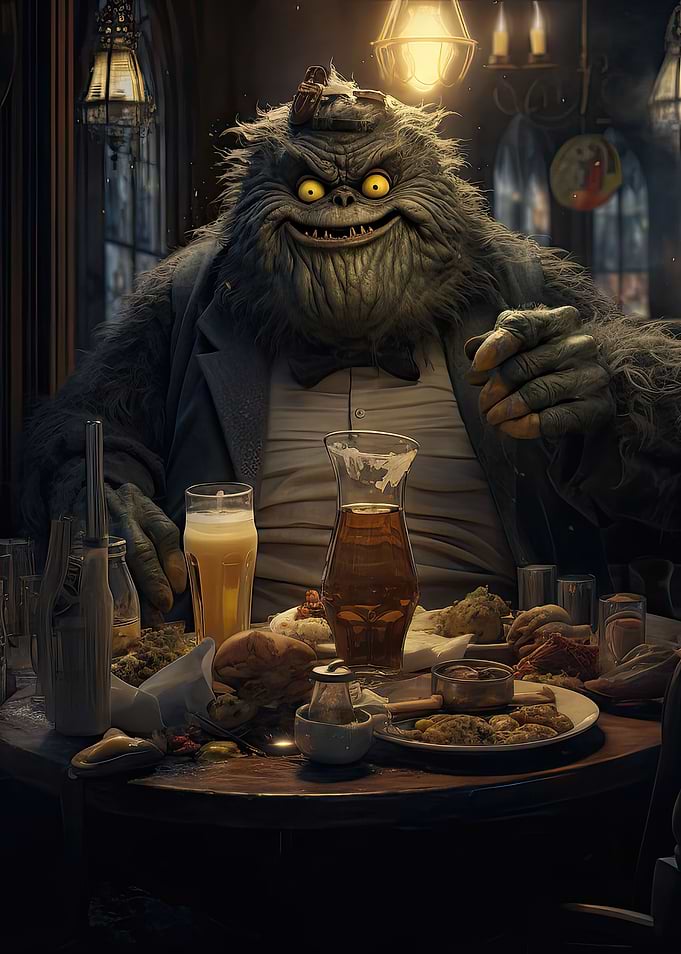 The Gluttonous