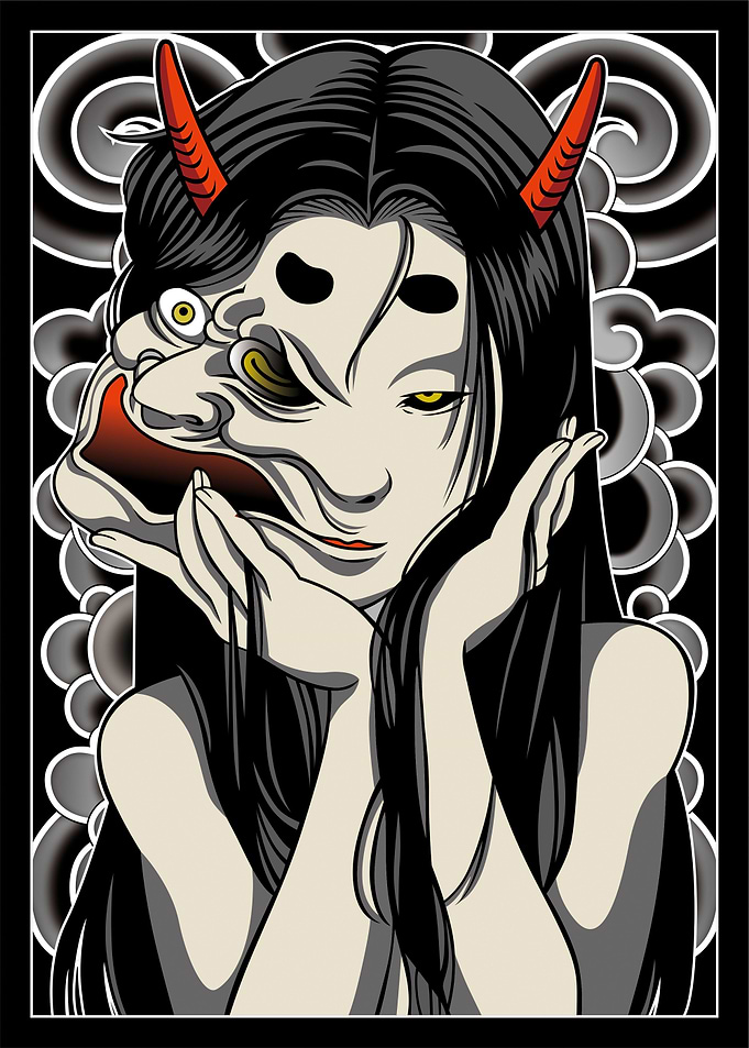 Woman Mask