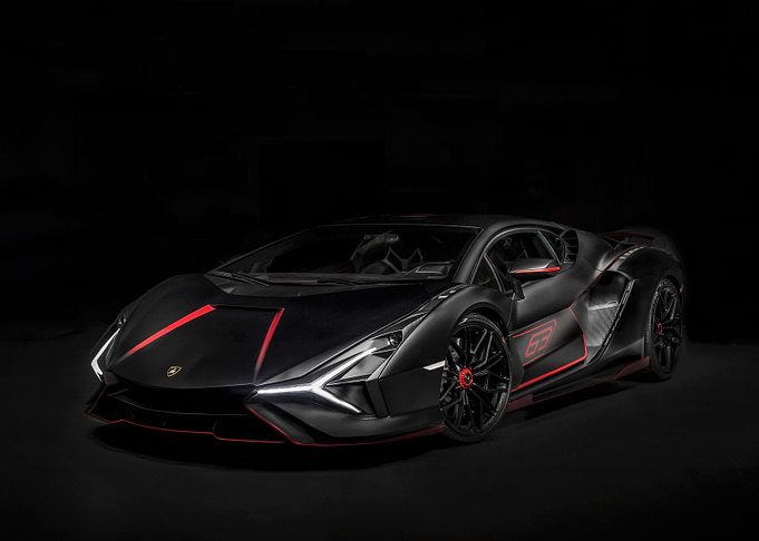 Lamborghini sian fkp 37