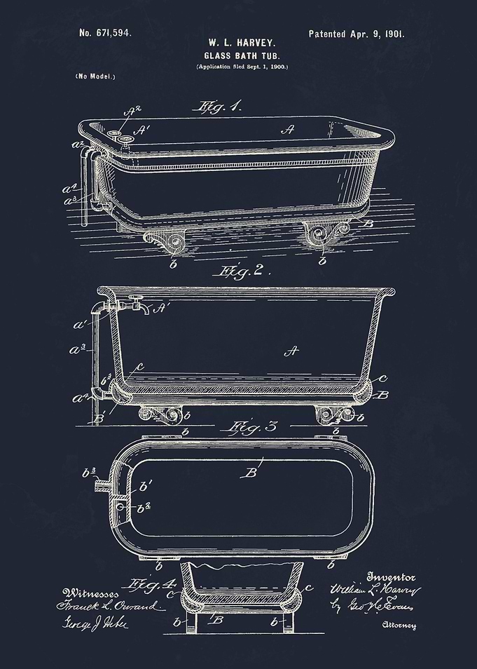 1901 Bath Tub