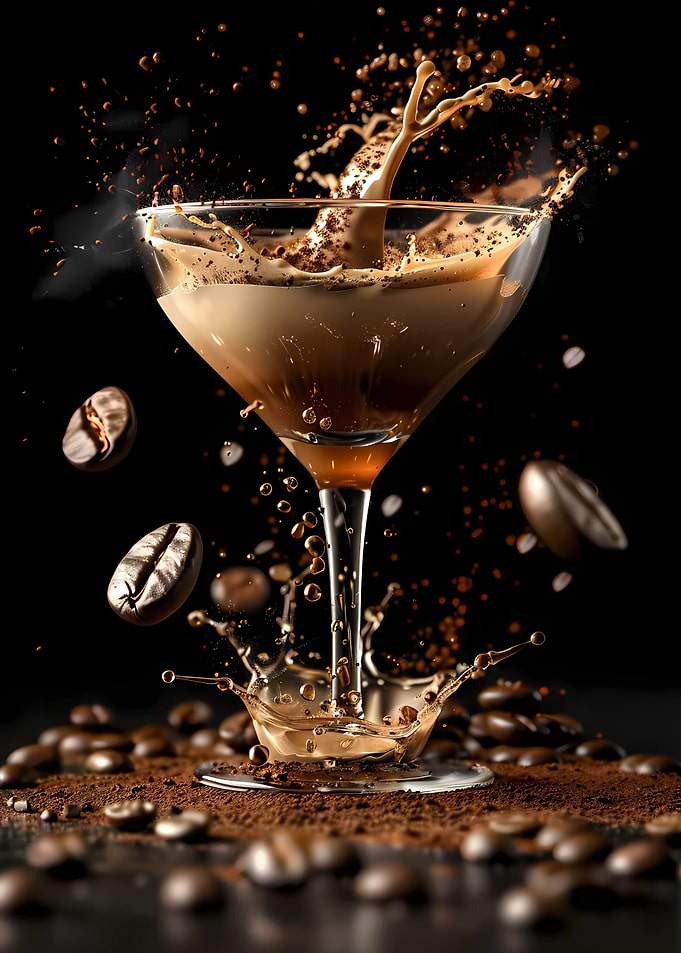 Martini Espresso Cocktail