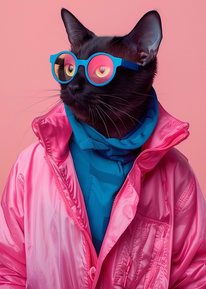 Black Cat Fur and Fashion2