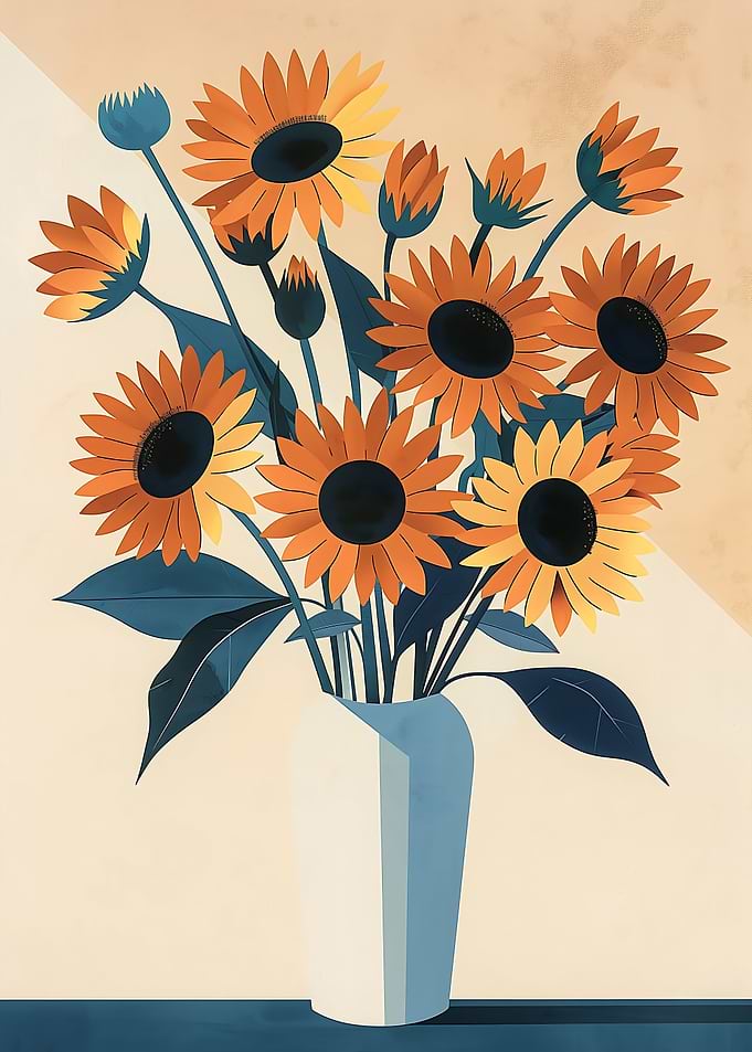 So many sunflowers