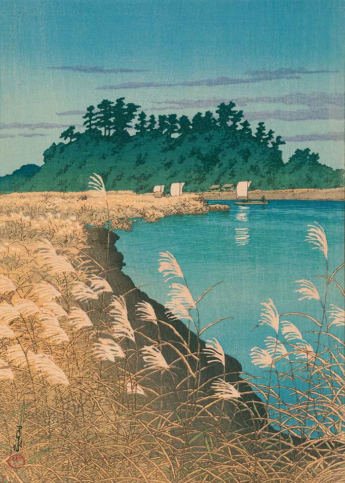 Late Autumn in Ichikawa