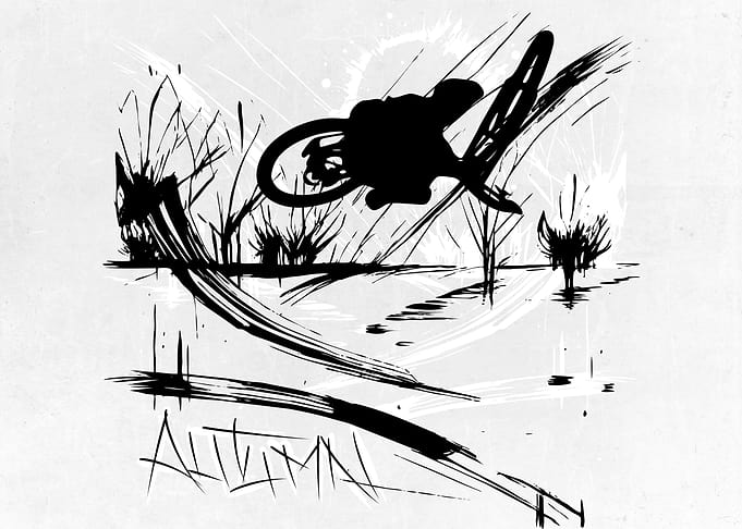 Cycling and autumn