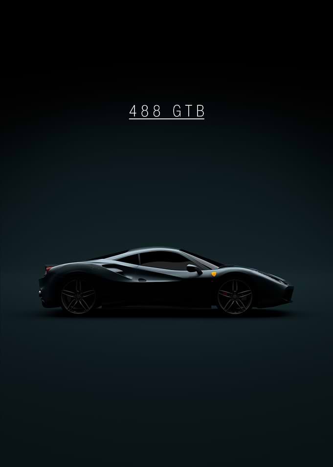 Ferrari 488 GTB 2016