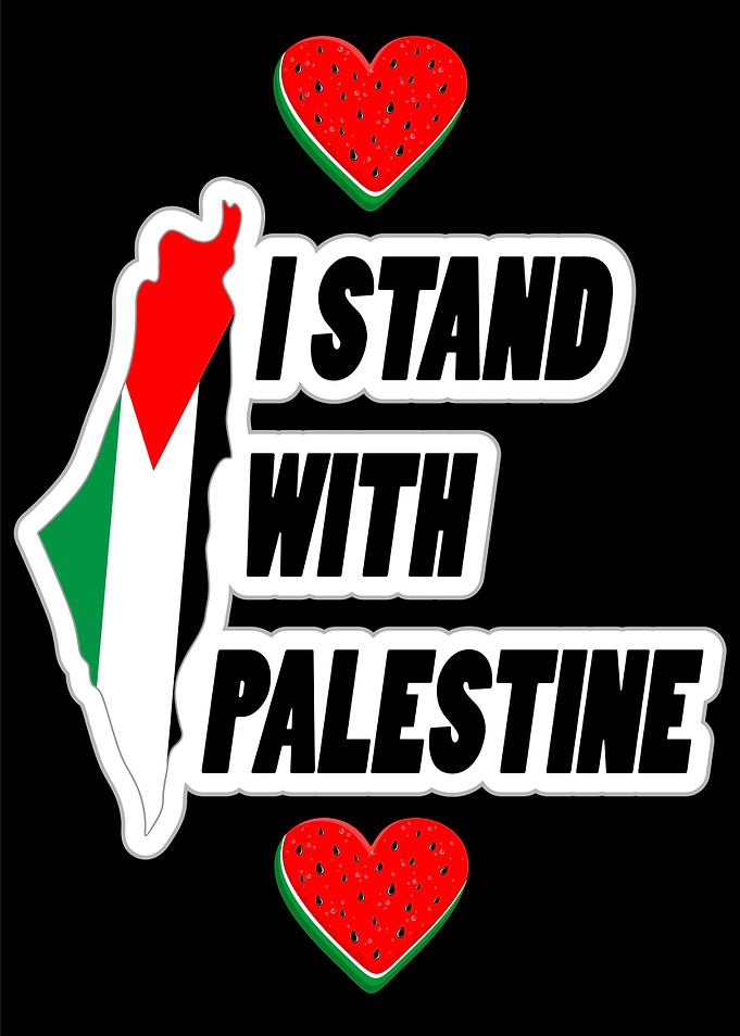 I stand with Palestine