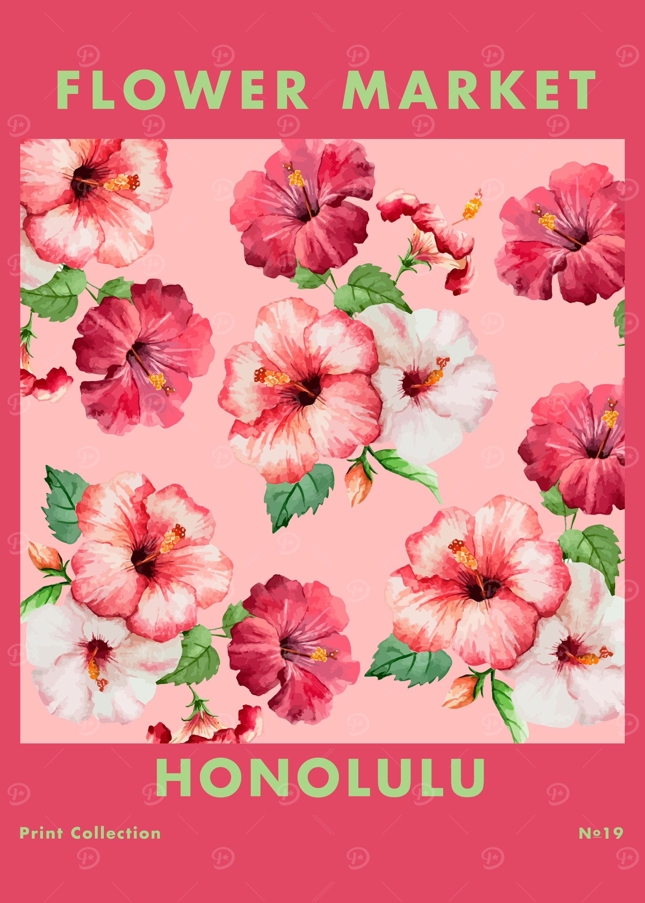 Flower Market Honolulu