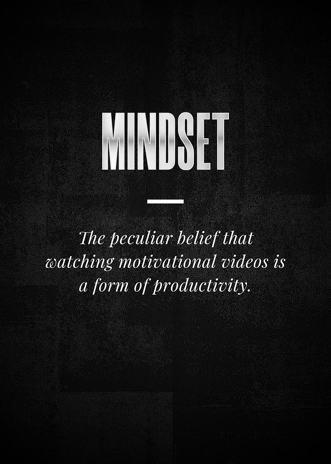 MINDSET The peculiar