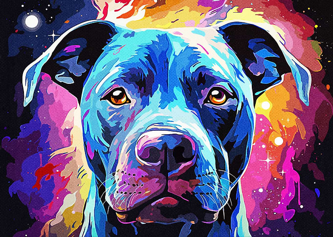Dog Paint