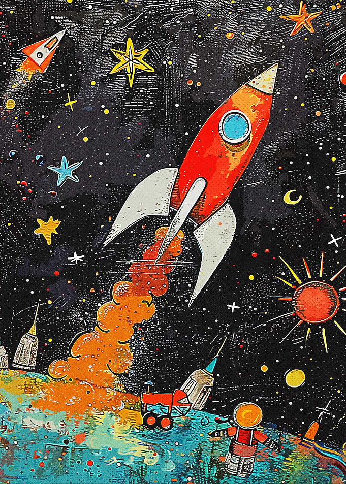 Galaxy Drawing