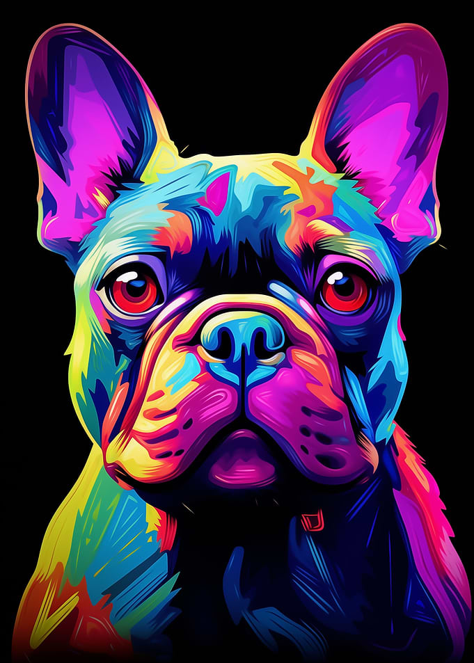 Neon Dog