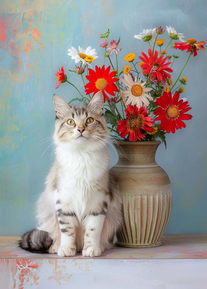 Australian Mist cat