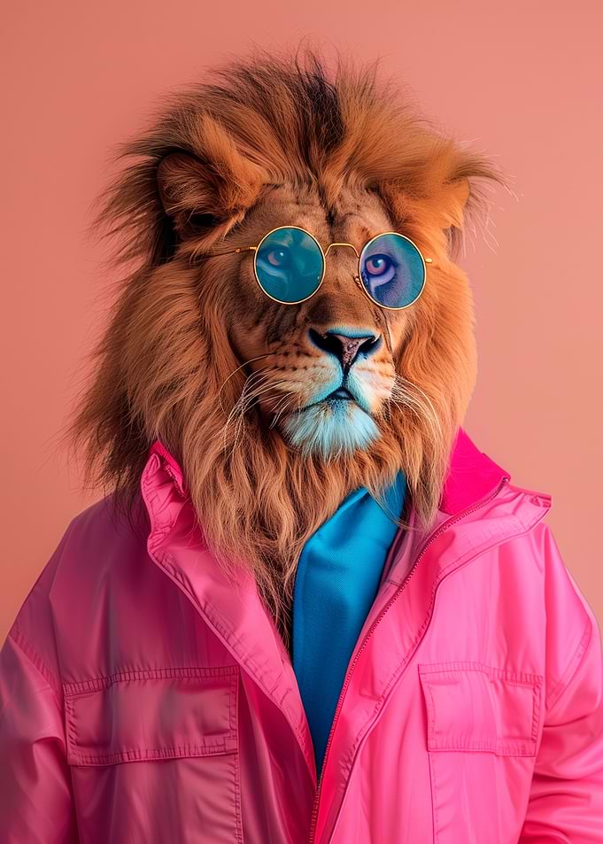 Lion Fur and Fashion