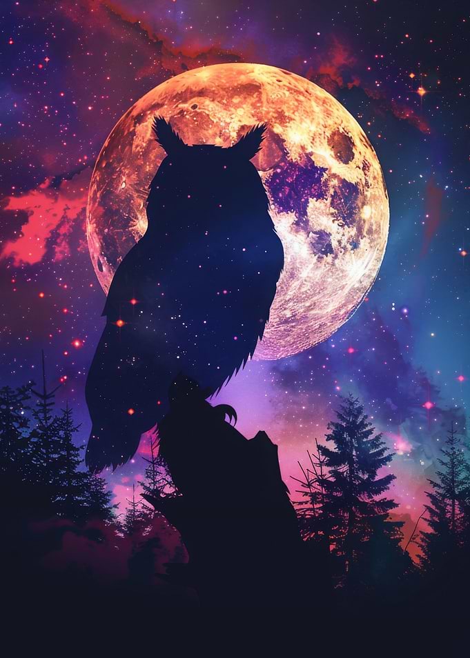 Silhouette Galaxy