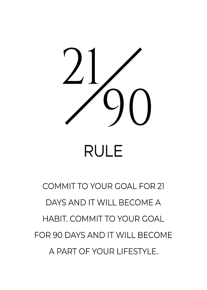 21 90 Rule