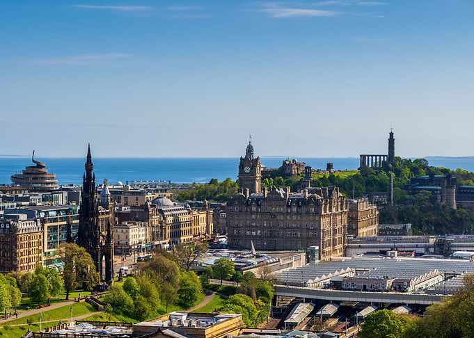 Edinburgh City Scotland