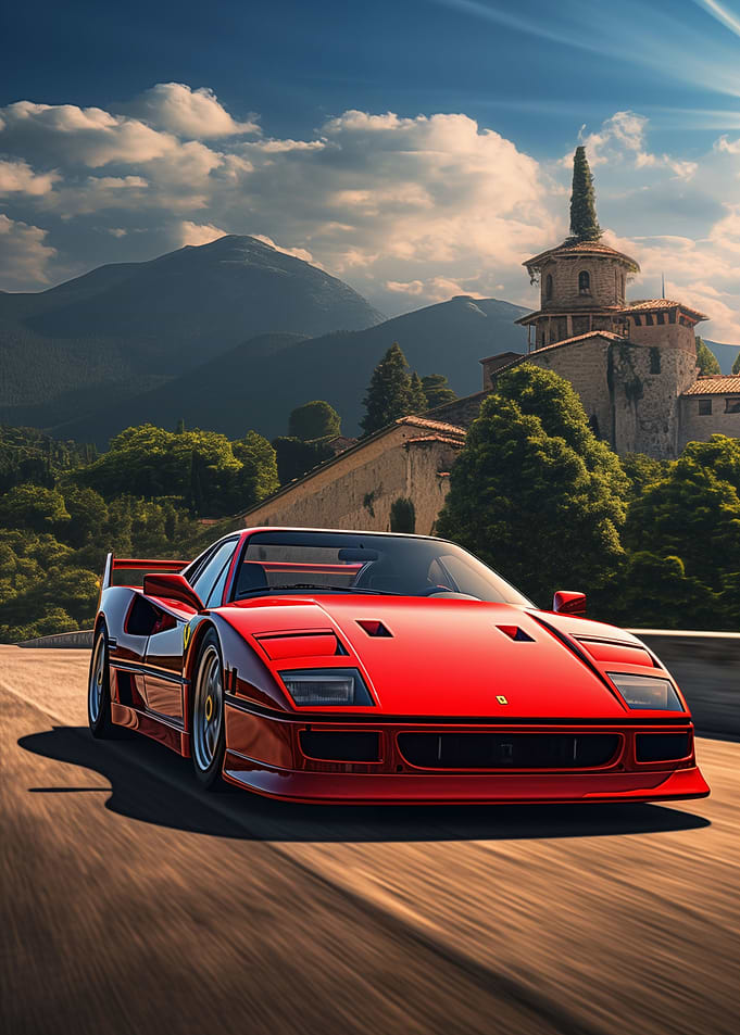 Ferrari F40