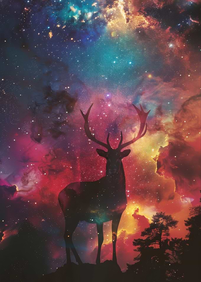Silhouette Galaxy