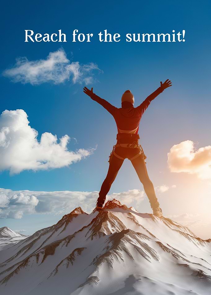Reach For The Summit