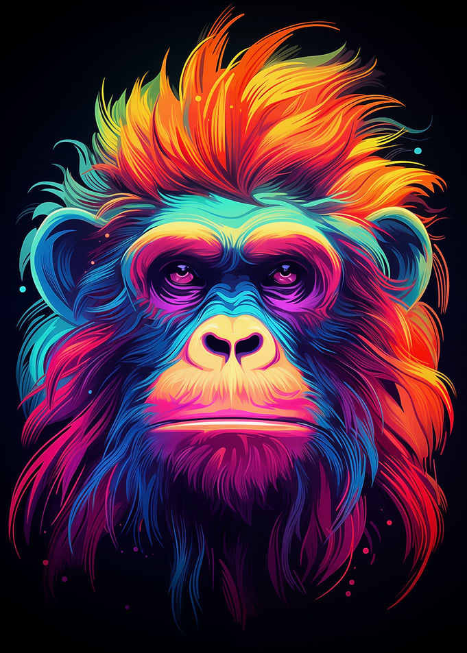Neon Ape
