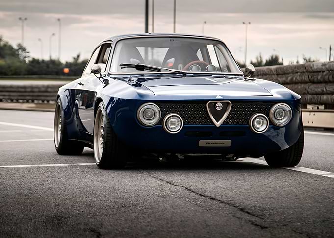 Alfa Romeo Giulia electrik