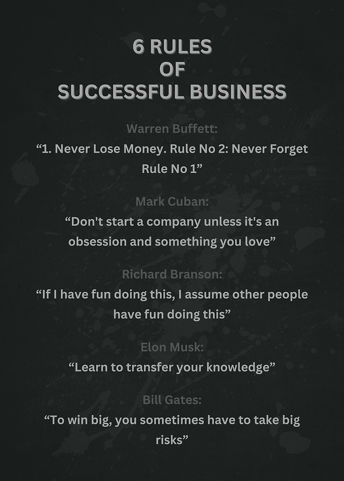 Successful Business