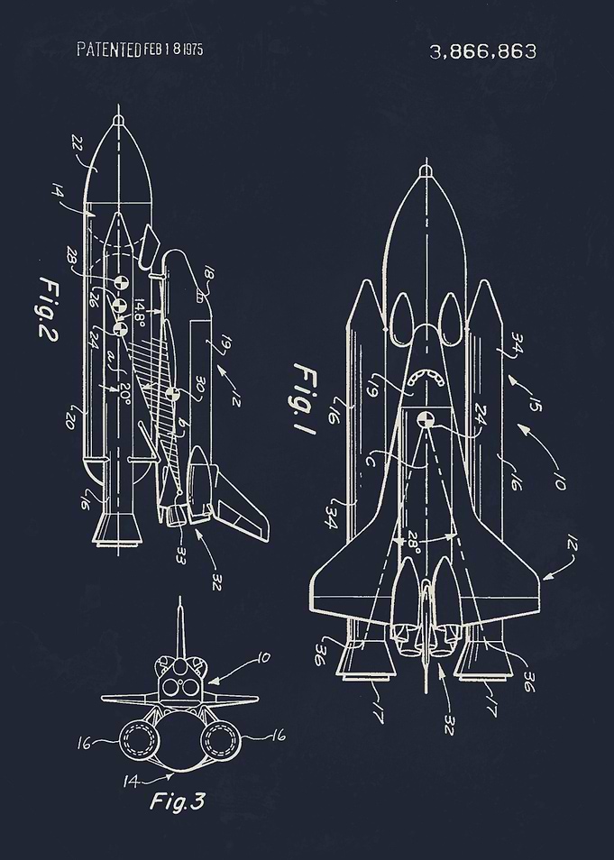 1975 Space Shuttle