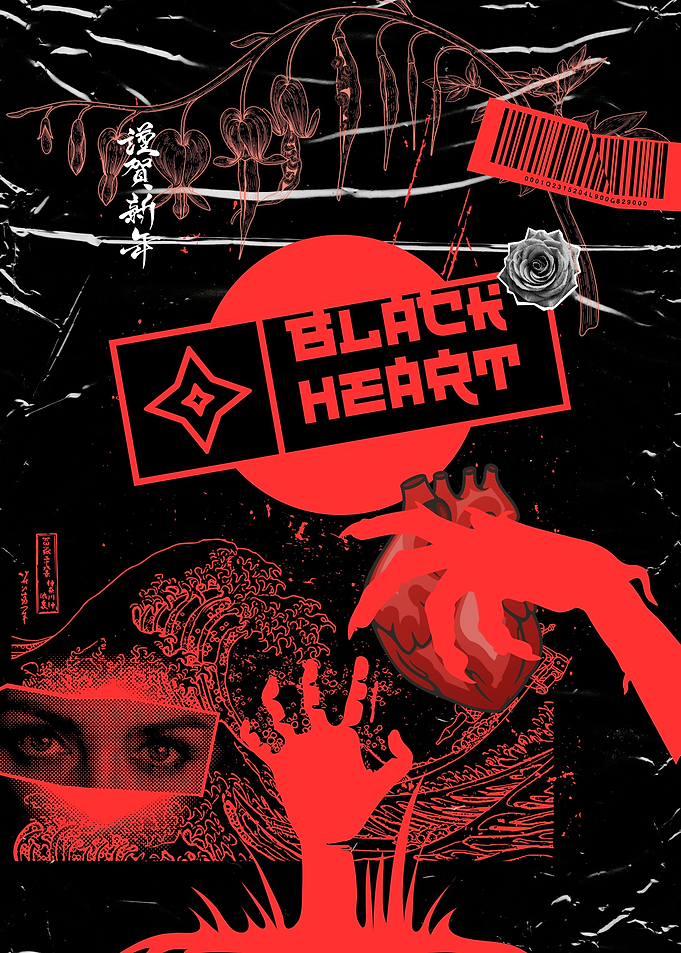 Black Heart Halloween